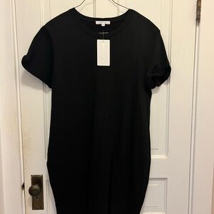 Athleta Black Boxy Relaxed T-Shirt